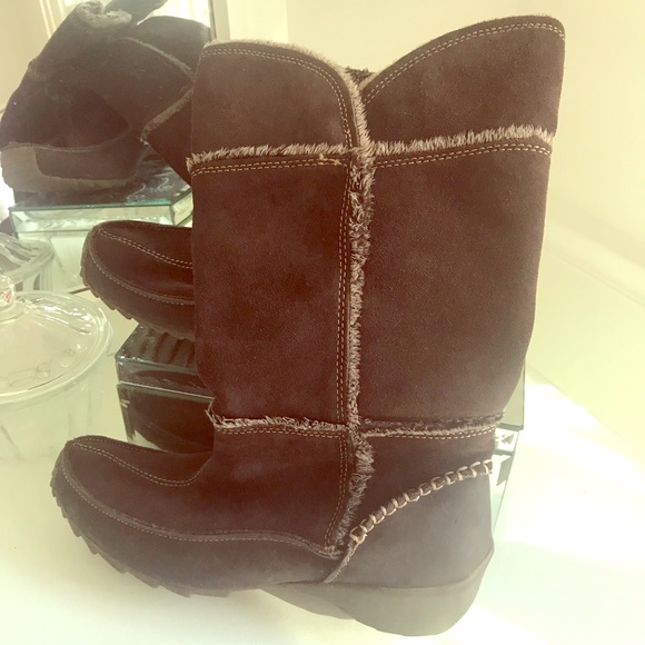 sporto leather boots